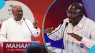 “Why has he run away”: Mahama peppers Bawumia with five key questions ahead of polls