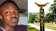 KNUST graduate becomes an Uber driver 10 years after school: "There's joy in driving"