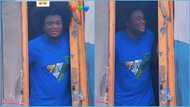 Ghanaian lady fumes after realising boyfriend sleeps in a kiosk opts to jilt him, peeps react