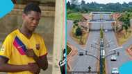 Young man walks from Benin to Ghana in search of opportunities, video stirs reactions