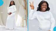 Nana Akua: Former TV3 presenter announces pregnancy, shares adorable baby bump photos on her birthday
