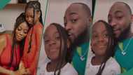 "Make mama Imade no see am": People react to Davido’s adorable video with his 2nd daughter Hailey