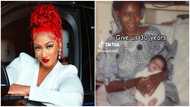 Hajia 4Reall flaunts 30-year growth in photos, many awestruck by how young her mom looks