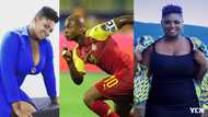 Heavy 'tundra' Kumawood actress begs Andre Ayew for one-night stand (Video)
