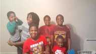 Six brothers forced to live with aunt after losing dad to Covid-19