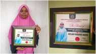 Lady becomes the 2nd person in 19 years to ever graduate from her department with first-class