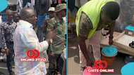 Kumasi mayor scolds food vendor for disobeying directive, task force carries food away, video
