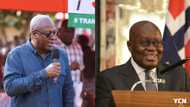 Mahama wins in latest poll on 2020 elections