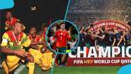 Ronaldo reacts to Portugal's FIFA U17 World Cup win, equalling Ghana’s 34-year record