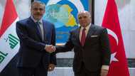 Turkish ministers in Baghdad talks ahead of Erdogan visit