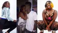 Meet Shatta Wale's ex-girlfriend who has been breaking the internet with her 'free show' photos