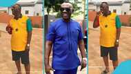 Kumawood actor Akrobeto drinks Fan Choco during public outing, peeps react