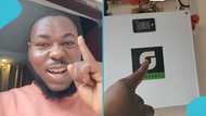 “No fuel, no wahala”: Man’s homemade solar generator powering his home and neighbours goes viral
