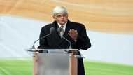 Mahatma Gandhi's grandson bows out of Indian presidential race