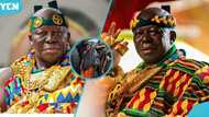 Otumfuo Osei Tutu II breaks 159-year record with enstoolment of Ama Bonsu as Asantehemaa