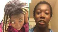 Netizens react to video of woman who left braids in for 9 months: “A whole baby was born”