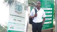 Achimota-Rasta students saga: Oheneba Nkrabea receives Ghc970k scholarship to study at Ghana International School