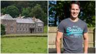 Poor man inherits Ghc370 mil estate & won't work for life after DNA test showed he is son of the previous owner