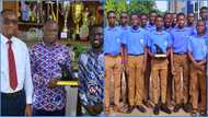 PRESEC Legon boys confident of clinching The Sharks Quiz's Golden Book