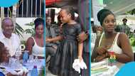 Kennedy Agyapong's daughter Nana Akua looks all grown up as she attends her dad's birthday party