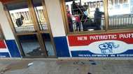 7 grabbed by cops in Salaga as youth burn down NPP office over regional capital