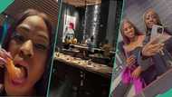 Celine and Afiba: Last video of missing girl who travelled to Aba to see man from Facebook emerges