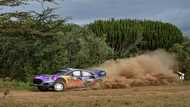 Loeb retires as Rovanpera takes early Safari Rally lead