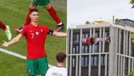 Heartbreak for Ronaldo As Striker Ordered to Demolish Rooftop Glass Gazebo at His £6.5M Lisbon Apartment