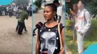 UPSA student speaks after authorities sack her over improper dressing: "We knew the rules"