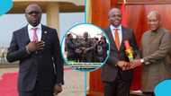 Appiah Stadium Unhappy With the Reception at Omane Boamah's Residence After Helicopter Crash