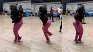 "Her body structure is healthy": Elegant lady skips rope excellently in public, video goes viral on TikTok