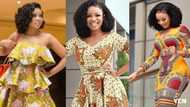7 rare photos that prove TV star Serwaa Amihere is the queen of African print