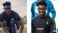 Christian Atsu breaks the internet; shows off his German wife on her birthday