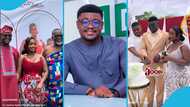 Mahama's presidential aide Dr Sammy Ayeh marries fiancée in a private wedding, videos emerge
