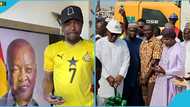 Hajj Village: Mr Happiness calls out Mahama over the construction of the project