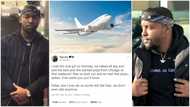 Man 'cries' after lady he flew out to Chicago to eat Pizza dumps him, revelation causes frenzy
