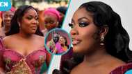 Beautiful videos drop as Snapchat influencer Kwatemaa marries in a colourful traditional wedding