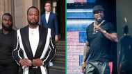 50 Cent's cryptic response to news that his baby mama was Diddy's paid escort goes viral