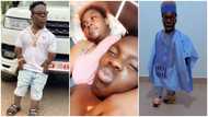Shatta Bandle caught in bed with his beautiful baby mama, video of them cuddling causes stir online