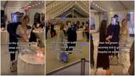 Lady marries with picture of groom after he didn't make it to wedding, cute video shows her dancing with it