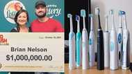 Man who won $1 million in lottery says he will buy electric toothbrush & new flip flops