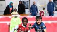 Jubilation at Emirates Stadium as Arsenal sign 9-year-old star, Munir Muhammad Sada, into the clubs' academy