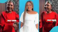 Florence Obinim flaunts her new look on TikTok, video stirs reactions