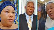 Late E.T. Mensah's wife breaks down as she remembers husband years after his death