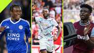 Ghanaian Trio Lead Dribblers Chart in English Premier League After 11 Match Days