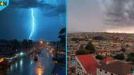Ghana Meteorological Agency lists areas to face thunderstorms today, July 27