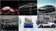 6 most expensive cars in 2021,one of them is worth GHC 424 Million despite being very small