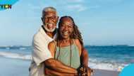 Elderly Ghanaian couple prove that true love still exists as they perform house chores together