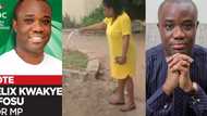 Woman who 'caught' Felix Kwakye Ofosu in viral video curses him for denying affair