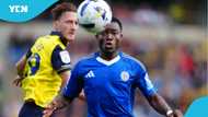 Fatawu Issahaku provides assist in Leicester City's 2-2 draw against Oxford United